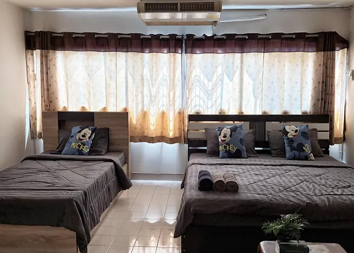 Apartment Popular Muang Thong Condo,building 5