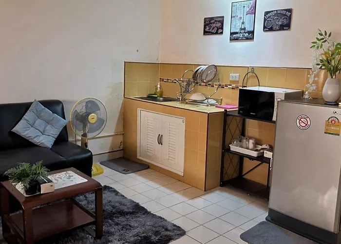 Popular Muang Thong Condo,building 5 Apartment Bangkok